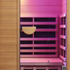 1-Person Clearlight&reg; Premier Full Spectrum Sauna Cedar thumb 1