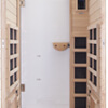 1-Person Clearlight&reg; Premier Full Spectrum Sauna Cedar thumb 5