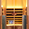 3-4-Person Clearlight&reg; Premier Full Spectrum Sauna basswood thumb 1