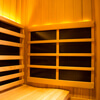 3-4-Person Clearlight&reg; Premier Full Spectrum Sauna basswood thumb 11