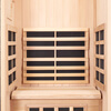 3-4-Person Clearlight&reg; Premier Full Spectrum Sauna basswood thumb 5