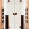 3-4-Person Clearlight&reg; Premier Full Spectrum Sauna basswood thumb 6