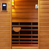 2-Person Clearlight&reg; Premier Full Spectrum Sauna Cedar thumb 1