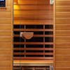 2-Person Clearlight&reg; Premier Full Spectrum Sauna Cedar thumb 2