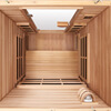 2-Person Clearlight&reg; Premier Full Spectrum Sauna Cedar thumb 4