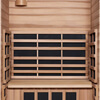 2-Person Clearlight&reg; Premier Full Spectrum Sauna Cedar thumb 5