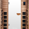 2-Person Clearlight&reg; Premier Full Spectrum Sauna Cedar thumb 6