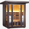 2-Person Outdoor Sauna Cedar thumb 1