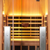 2-Person Clearlight&reg; Sanctuary Full Spectrum Sauna Cedar thumb 1