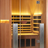 2-Person Clearlight&reg; Sanctuary Full Spectrum Sauna Cedar thumb 2