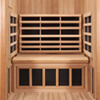2-Person Clearlight&reg; Sanctuary Full Spectrum Sauna Cedar thumb 6