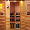 3-4-Person Clearlight&reg; Premier Full Spectrum Sauna Cedar thumb 2
