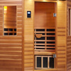 3-4-Person Clearlight&reg; Premier Full Spectrum Sauna Cedar thumb 3