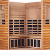 3-4-Person Clearlight&reg; Premier Full Spectrum Sauna Cedar thumb 4