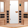 3-4-Person Clearlight&reg; Premier Full Spectrum Sauna Cedar thumb 5
