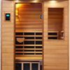 3-Person Clearlight&reg; Premier Full Spectrum Sauna Cedar thumb 1