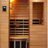 3-Person Clearlight&reg; Premier Full Spectrum Sauna Cedar thumb 2