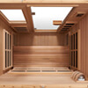 3-Person Clearlight&reg; Premier Full Spectrum Sauna Cedar thumb 5