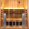3-Person Clearlight&reg; Sanctuary Full Spectrum Corner Sauna thumb 2