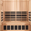 3-Person Clearlight&reg; Sanctuary Full Spectrum Corner Sauna thumb 6