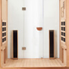 3-Person Clearlight&reg; Sanctuary Full Spectrum Corner Sauna thumb 8