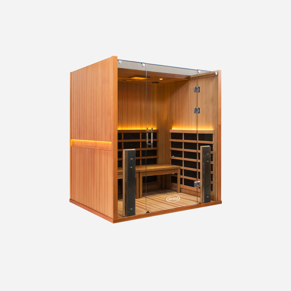4-Person Clearlight&reg; Sanctuary Full Spectrum Retreat Sauna 1