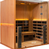 4-Person Clearlight&reg; Sanctuary Full Spectrum Retreat Sauna thumb 1
