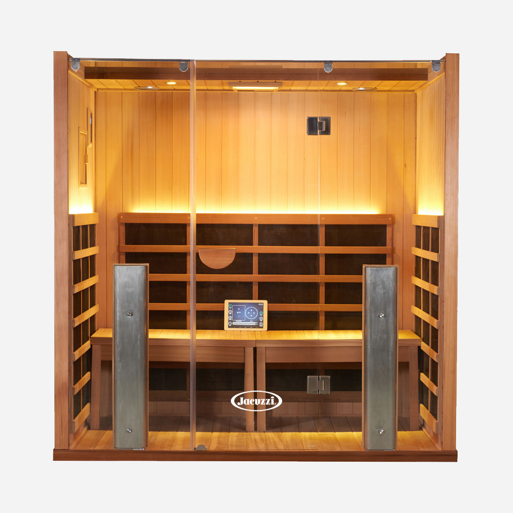 4-Person Clearlight&reg; Sanctuary Full Spectrum Yoga Sauna 1