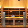 4-Person Clearlight&reg; Sanctuary Full Spectrum Yoga Sauna thumb 1