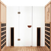 4-Person Clearlight&reg; Sanctuary Full Spectrum Yoga Sauna thumb 4
