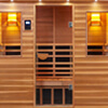 5-Person Clearlight&reg; Premier Full Spectrum Sauna Cedar thumb 1
