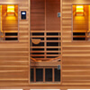 5-Person Clearlight&reg; Premier Full Spectrum Sauna Cedar thumb 2