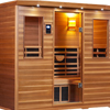 5-Person Clearlight&reg; Premier Full Spectrum Sauna Cedar thumb 3