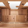5-Person Clearlight&reg; Premier Full Spectrum Sauna Cedar thumb 5