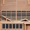 5-Person Clearlight&reg; Premier Full Spectrum Sauna Cedar thumb 8