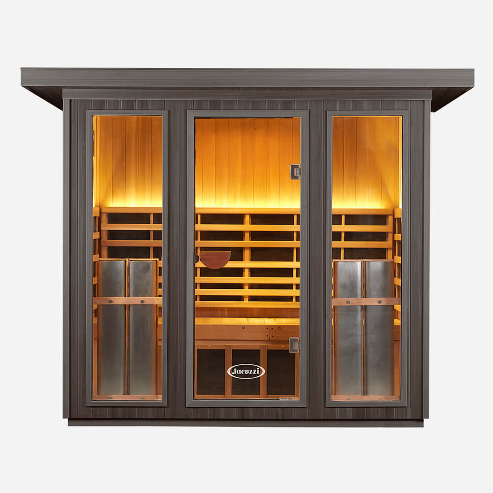 5-Person Outdoor Sauna Cedar thumb 1