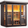 5-Person Outdoor Sauna Cedar thumb 2