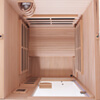 1-Person Clearlight&reg; Premier Full Spectrum Sauna Basswood thumb 10