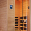 1-Person Clearlight&reg; Premier Full Spectrum Sauna Basswood thumb 5