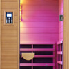 1-Person Clearlight&reg; Premier Full Spectrum Sauna Basswood thumb 8