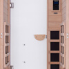 1-Person Clearlight&reg; Premier Full Spectrum Sauna Basswood thumb 9