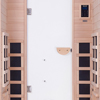 2-Person Clearlight&reg; Premier Full Spectrum Sauna Basswood thumb 10