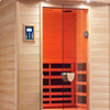 2-Person Clearlight&reg; Premier Full Spectrum Sauna Basswood thumb 5