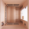 2-Person Clearlight&reg; Premier Full Spectrum Sauna Basswood thumb 6