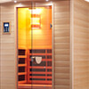 2-Person Clearlight&reg; Premier Full Spectrum Sauna Basswood thumb 8