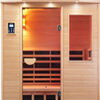 3-Person Clearlight&reg; Premier Full Spectrum Sauna Basswood thumb 1