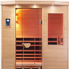 3-Person Clearlight&reg; Premier Full Spectrum Sauna Basswood thumb 2