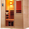 3-Person Clearlight&reg; Premier Full Spectrum Sauna Basswood thumb 3