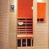 3-Person Clearlight&reg; Premier Full Spectrum Sauna Basswood thumb 5