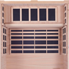 3-Person Clearlight&reg; Premier Full Spectrum Sauna Basswood thumb 7